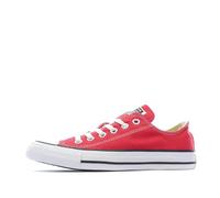 Converse Unisex M9696c Women's Canvas Trainers - Red, Size 5, Red Canvas, 5 UK