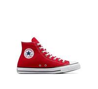 Converse Unisex Mens Hi Top Trainers, Red, Size 4, Women Red