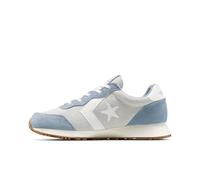 Converse Unisex Omega Trainer Sneaker, Barely Grey/Yeti Breath Blue/Vintage White, 6 UK