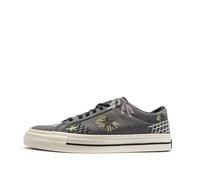 Converse Unisex One Star Pro Laced Shoes, Black, 10 UK