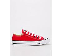 Converse Unisex Ox Trainers, Red, Size 9, Men Red