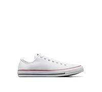Converse Unisex Ox Trainers - White, White, Size 4, Women White