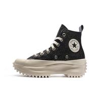 Converse Unisex Run Star Hike Laced Shoes, Black, 5 UK