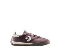 Converse Unisex Run Star Trainer Leather Ox, Trail Mixed/Natural Ivory/Brow, Size 12, Women Trail Mixed/Natural Ivory/Brow