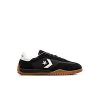 Converse Unisex Run Star Trainer Low Top, Black/Egret/Honey, Size 10, Women Black/Egret/Honey
