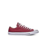 Converse Unisex Seasonal Ox Trainers, Maroon, Size 3, Women Maroon