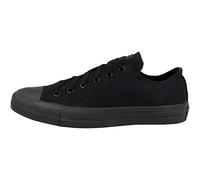 Converse Unisex Star Ox M5039c Sneakers, Black Monochrome, 7 UK