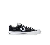Converse Unisex Star Player 76 Premium Canvas Sneaker, Black White, 5.5 UK