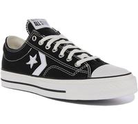 Converse Unisex Star Player 76 Sneaker, Black Vintage White Black, 10.5 UK