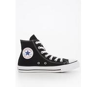 Converse Unisex Wide Fit Hi Top Trainers, Black, Size 10, Women Black