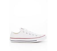 Converse Unisex Wide Fit Ox Trainers, Optical White, Size 9, Women Optical White