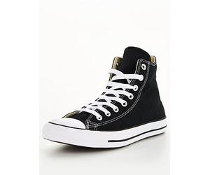 Converse Unisex Wide Hi Top Trainers, Black, Size 11, Women Black