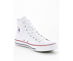 Converse Unisex Wide Hi Top Trainers, White, Size 8, Men White