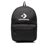 Converse Unisex's Speed Large Logo Backpack, Black/White, One Size