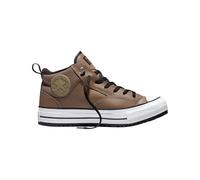 Converse - Water-repellent and warm shoes - Chuck Taylor All Star Malden Street Boot Taupe/Black/White for Men in Leather - Size 10 UK - Brown Brown 10 UK