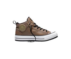 Converse - Water-repellent and warm shoes - Chuck Taylor All Star Malden Street Boot Taupe/Black/White for Men in Leather - Size 9,5 UK - Brown Brown 9.5 UK