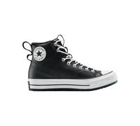 Converse - Water-repellent and warm shoes - Chuck Taylor All Star Water-Repellent Hiker Boot Black/Black/White for Men in Leather - Size 42.5 Black 42.5
