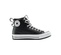Converse - Water-repellent and warm shoes - Chuck Taylor All Star Water-Repellent Hiker Boot Black/Black/White for Men in Leather - Size 10 UK Black 10 UK