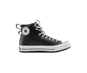 Converse - Water-repellent and warm shoes - Chuck Taylor All Star Water-Repellent Hiker Boot Black/Black/White for Men in Leather - Size 10 UK Black 10 UK