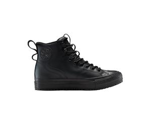 Converse - Water-repellent and warm shoes - Chuck Taylor All Star Water-Repellent Hiker Boot Black/Black/Black for Men in Leather - Size 42.5 Black 42.5