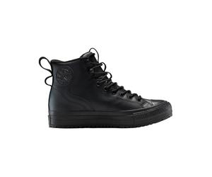 Converse - Water-repellent and warm shoes - Chuck Taylor All Star Water-Repellent Hiker Boot Black/Black/Black for Men in Leather - Size 9,5 UK Black 9.5 UK