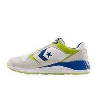 Converse Wave Trainer Ox 'Vintage White Blue Cartreuse' A13464C 10.5