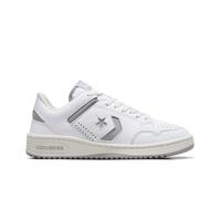 Converse Weapon Leather Low-Top Shoe For Men In White, Size 10.5 White 10.5