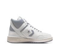 Converse Weapon Leather Mid Shoe For Men In White, Size 10.5 White 10.5