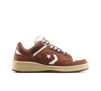 Converse Weapon Paris Low-Top Shoe Leather In Brown, Size 10 Brown 10