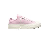 Converse - High wedge shoes - Chuck Taylor All Star Lift Platform Beads New Found Bloom/Egret/Egret for Women - Size 7 UK - Pink Pink 7 UK