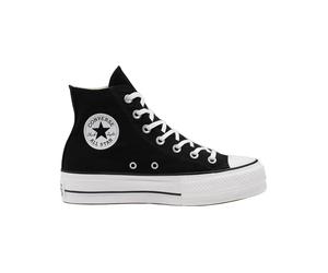 Converse - Wedge sneakers - Chuck Taylor All Star Lift Canvas Black/White/White for Women - Size 6,5UK Black 6.5UK