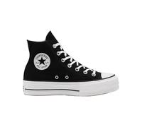 Converse - Wedge sneakers - Chuck Taylor All Star Lift Platform High Black/White/White for Women - Size 38 Black