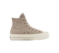 Converse - Wedge sneakers - Chuck Taylor All Star Lift Platform High Papyrus/Papyrus/Egret for Women - Size 39 - Beige Beige 39
