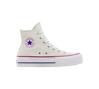 Converse - Wedge sneakers - Chuck Taylor All Star Lift Platform High Vintage White/Red/Navy for Women - Size 37 White