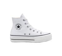 Converse Shoes (High-top Trainers) CHUCK TAYLOR ALL STAR LIFT CANVAS HI in White 4
