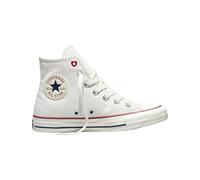 Converse - Women's canvas ascent sneakers - Chuck Taylor All Star High Vintage White/Egret/Days Ahead for Women - Size 6 UK White 6 UK