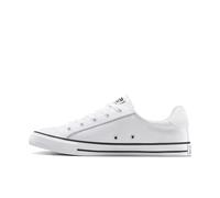 Converse women Chuck Taylor All Star Dainty Lucky Low Top Sneakers, white us, 43 EU