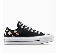 Converse Women Chuck Taylor All Star Lift Sneaker, Black, 39.5 EU