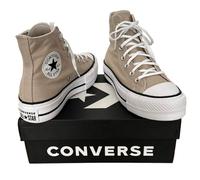 Converse Women Trainers Size UK 4 EU 36.5 US 6 Lift Platform CTAS Hi Top A02432C