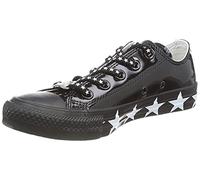 Converse Women's 563720C_37,5 Plimsolls, Black, 5 UK