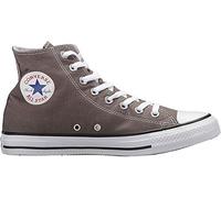 Converse Women's All Star Hi High Sneaker, Charcoal Grey, 10 UK