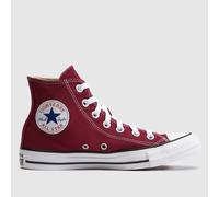Converse All Star Hi Maroon Unisex Trainers M9613C-607