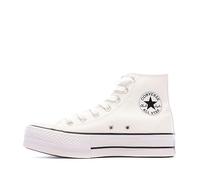 Converse Chuck Taylor All Star Lift Hi Trainers White EU 42 Woman