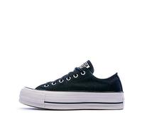 Converse Shoes (Trainers) Chuck Taylor All Star Lift Clean Ox Core Canvas in Black 5