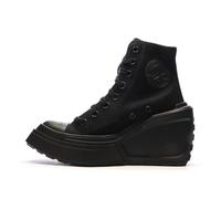 Converse Women's Black Sneakers Chuck 70 De Luxe Wedge