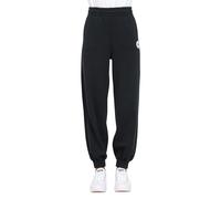 CONVERSE Women's Black Trousers with Crest, Black