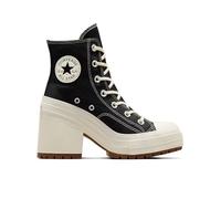 Converse Women's Chuck 70 Heel Sneakers, Black/Egret, 7 UK