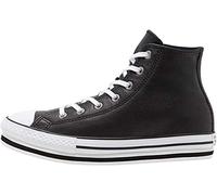 Converse Women's Chuck Taylor All Star 2V Sneaker, Nero, 10 UK