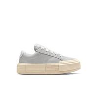 Converse Womens Chuck Taylor All Star Cruise Suede Ox Area/Natural Ivory/Barely - Grey, Grey Area/Natural Ivory/Barely, Size 5, Women Grey Area/Natural Ivory/Barely