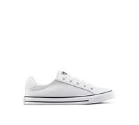 Converse Chuck Taylor All Star Dainty Lucky Low-Top Shoe Canvas For Women In White, Size 5 White 5